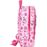 Рюкзак дитячий Safta Hello Kitty 3D, 27х22х10 см, рожевий (622570011) - Pampik - 3