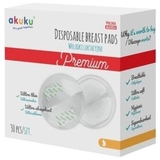 Одноразові прокладки для грудей Akuku, 30 шт. - Pampik