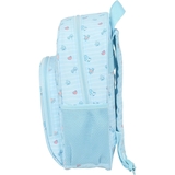 Рюкзак дитячий Safta Minnie Mouse, 28х10х34 см, блакитний (622525609) - Pampik - 3