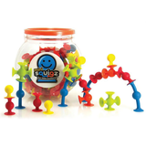 Конструктор Fat Brain Toys Mini Squigz з присосок, 75 присосок - Pampik