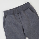 Спортивные штаны на флисе Garnamama Pants girl Butterflies 158 Серый (969699.1312416) - Pampik - 3