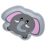 Тарілка Akuku Слон (A0071) - Pampik - 2