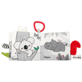 Сенсорна книжка-іграшка Akuku Царство тварин (A0481) - Pampik - 5