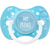 Пустушка силіконова симетрична Akuku, 0+ міс., блакитний (A0586) - Pampik