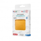 Грелка Akuku с вишневыми косточками, 13x16 см, желтый (A0636) - Pampik - 2