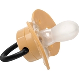 Пустушка силіконова симетрична Akuku, 12+ міс., бежевий (A0591) - Pampik - 2