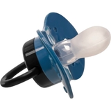 Пустушка силіконова симетрична Akuku, 12+ міс., синій (A0590) - Pampik - 2