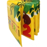 Развивающая мягкая книжка-игрушка Akuku Цифры (A0474) - Pampik - 2