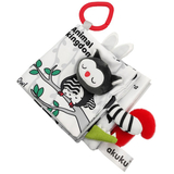 Сенсорна книжка-іграшка Akuku Царство тварин (A0481) - Pampik - 2