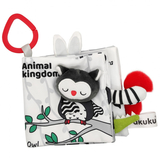 Сенсорна книжка-іграшка Akuku Царство тварин (A0481) - Pampik