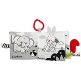 Сенсорна книжка-іграшка Akuku Царство тварин (A0481) - Pampik - 4