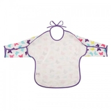 Детский фартук Akuku Бабочки с длинным рукавом, разноцветный (A1743) - Pampik - 2