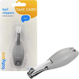Щипчики для нігтів з ручкою BabyOno, сірі - Pampik - 2
