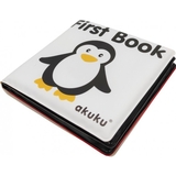 Развивающая мягкая книжка-игрушка Akuku Первая книжка (A0476) - Pampik