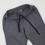 Спортивные штаны на флисе Garnamama Pants girl Butterflies 158 Серый (969699.1312416) - Pampik - 4