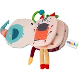 Сенсорная книжка-игрушка Akuku Слоник (A0672) - Pampik - 2