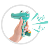 Плюшеве брязкальце Akuku Крокодил (A0644) - Pampik - 7