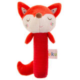 Плюшевая погремушка Akuku Лисичка (A0643) - Pampik - 2