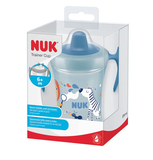 Поильник NUK Evolution Trainer Cup, 230 мл, от 6 мес., синий - Pampik - 3