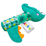 Плюшеве брязкальце Akuku Крокодил (A0644) - Pampik - 6