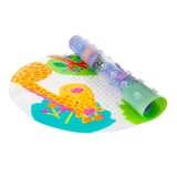 Протиковзкий килимок для ванної Akuku, 69х39 см (A0655) - Pampik - 3