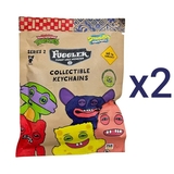 Брелок-сюрприз Fuggler Серія 2, 2 шт., в асортименті (1628821) - Pampik