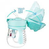 Поїльник-непроливайка Akuku, 250 мл, м'ятний (A0033) - Pampik - 4