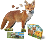 Пазл I AM Лисичка, 100 элементов (4001) - Pampik