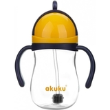 Поїльник-непроливайка Akuku Blue/Yellow, 280 мл (A0165) - Pampik