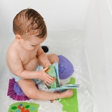 Протиковзкий килимок для ванної Akuku, 69х39 см (A0655) - Pampik - 6