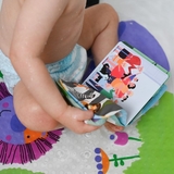 Протиковзкий килимок для ванної Akuku, 69х39 см (A0655) - Pampik - 7