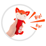 Плюшевая погремушка Akuku Лисичка (A0643) - Pampik - 5