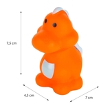 Набор игрушек для ванной Akuku Динозаври, 5 шт. (A0169) - Pampik - 6