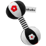 Плюшеве брязкальце Akuku Гантель (A0482) - Pampik