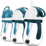 Поїльник-непроливайка Akuku Blue/Gray, 280 мл (A0166) - Pampik - 5