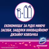 Спрей-пена для чистки унитаза и ванной Domestos Пауэр Цветочная свежесть, 435 мл - Pampik - 4