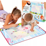 Килимок для малювання водою Akuku, 76х58 см (A0386) - Pampik - 2