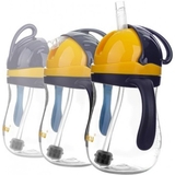 Поїльник-непроливайка Akuku Blue/Yellow, 280 мл (A0165) - Pampik - 3