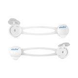 Защита для шкафов Akuku, 16 см., 2 шт., белый (A0650) - Pampik - 2