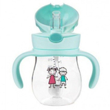 Поїльник-непроливайка Akuku, 250 мл, м'ятний (A0033) - Pampik - 3