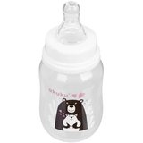 Пляшечка для годування Akuku Чорний ведмедик, 125 мл (A0004) - Pampik - 3