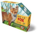 Пазл I AM Лисичка, 100 элементов (4001) - Pampik - 2