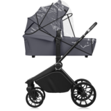 Универсальна коляска 3 в 1 Lionelo Mika Plus Grey Stone (LO-MIKA PLUS 3IN1 GREY STONE) - Pampik - 5