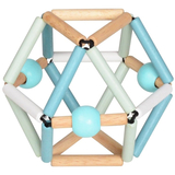 Дерев'яне брязкальце Bass&Bass Blue Snow (B83089) - Pampik