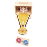 Деревянная игрушка Bass&Bass BoxSet Боулинг, в чемодане (B76019) - Pampik - 2