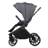 Универсальна коляска 3 в 1 Lionelo Mika Plus Grey Stone (LO-MIKA PLUS 3IN1 GREY STONE) - Pampik - 13