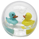 Іграшка для купання Bass&Bass Водяний м'яч Каченята, 7 см (B38206) - Pampik