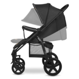 Прогулочная коляска Lionelo Annet Plus Black Carbon (LO-ANNET PLUS BLACK CARBON) - Pampik - 5