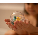 Іграшка для купання Bass&Bass Водяний м'яч Каченята, 7 см (B38206) - Pampik - 2