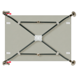 Манеж-кроватка Lionelo Laura Beige Sand (LO-LAURA BEIGE SAND) - Pampik - 7